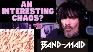 TERRIBLE BASS PLAYER'S first REACTION to BAND-MAID - Black Hole