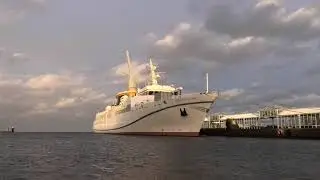 Sturmflut in Cuxhaven durch Sturmtief 