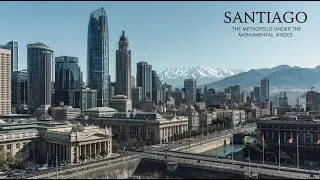 Santiago: The Metropolis Under the Monumental Andes
