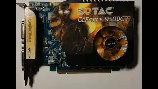 Zotac 9500 GT 512MB TEST Metro 2033 REDUX