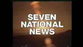 Seven National News Brisbane 1983