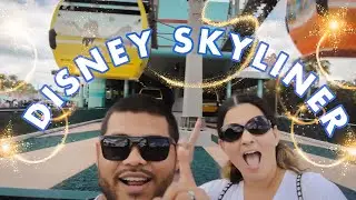 DISNEY SKYLINER - OPENING DAY