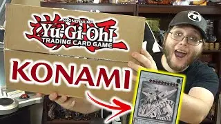 KONAMI Sent me a BOX of Yu-Gi-Oh! CARDS!!!