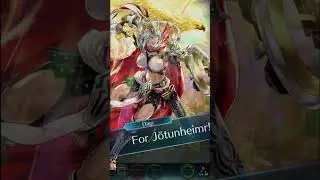 Aided Dagr Critical Quotes - Fire Emblem Heroes #Shorts #Nintendo #FireEmblem