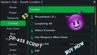 Harlem Hub Updated | South London 2 Script Showcase