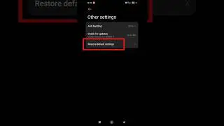 🔧 How to Restore Camera Default Settings | Mobile Camera Problem Fix 📸📱
