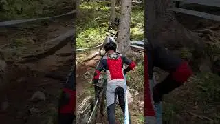 Bailey keeping it precise in training #mountainbike #mountainbikerace #cycling #bike