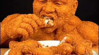 Food Eating Itself 7 ASMR Mukbang Veo 3