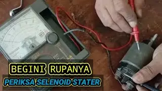 #automotivetutorial || HOW TO CHECK THE STARTER MOTOR SOLENOID