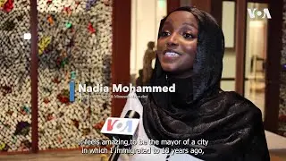 Former African Refugee Makes History as US First Black, Muslim & Somali Mayor