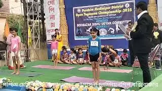 Paschim Medinipur jilla open yogasona championship