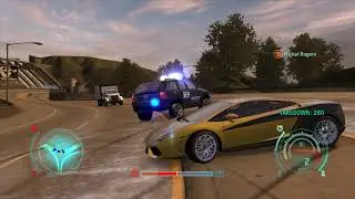 End of Nickel Rogers - Need For Speed Undercover