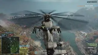 Battlefield 4: Flawless Attack Helicopter Z-10w gameplay on Dragon Valley 68 Kills
