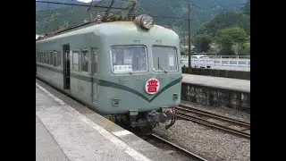 【前面展望】大井川鐵道本線◆千頭→金谷[the front prospects] Oigawa Railway Main Line ◆Senzu→ Kanaya
