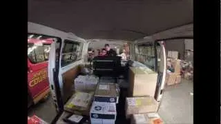 GOPRO Time lapse - Courier Run