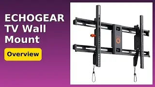 REVIEW (2026): ECHOGEAR TV Wall Mount. Features.