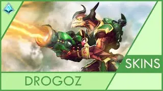 Paladins - All Drogoz Skins | Preview