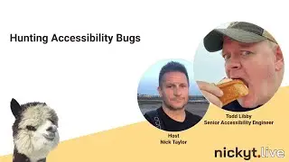 Hunting Accessibility Bugs with Todd Libby