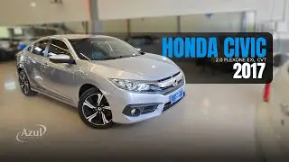 HONDA CIVIC 2.0 FLEXONE EXL CVT 2017