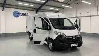 2024 Vauxhall Movano Panel Van #vanforsale #vandealer #vauxhall #movano #panelvan