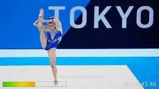 Gymnastics Floor Music - The Call Of Destiny (Merlin's Theme)