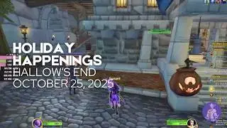 Holiday Happenings: Hallow's End 2025 (October 30, 2025)