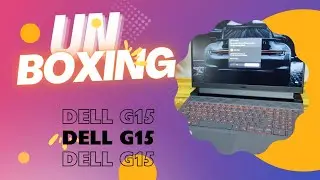 Dell G15 Gaming Laptop Unboxing | A beast In our Lap 🔥 | OnlyNihal