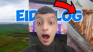 Eid Vlog 2024|Family Fun, Games and Much More!