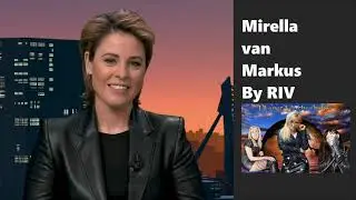 Mirella van Markus in Leather Jacket
