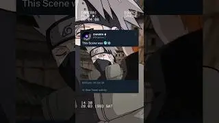 Kakashi and Pain 👀❄️