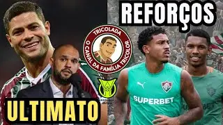 🚨 FLU D&Aacute; ULTIMATO POR HULK! PRAZO DEFINIDO E PRESS&Atilde;O NO ATL&Eacute;TICO-MG