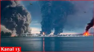 Crimea&rsquo;s military facilities, depots are crushed under wave of strikes; Bayraktar returns strong