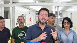 Colocar pedágio sem um palmo de 3ª faixa ou duplicação-Prefeito Falcão repudia privatização da BR365