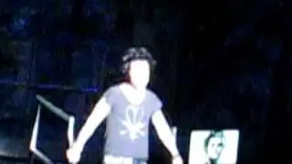 Billie Joe in American Idiot Homecoming 9-28-10