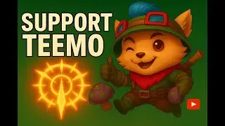 Support Teemo with PTA is CRAZY!!!