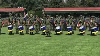 Banda de guerra del 1er BIC Y EMIC «Marcha zapador»