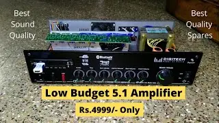 5.1 Amplifier Using Tda2030A , STK4191 | Sakthi Prologic | VOLTAMPS.