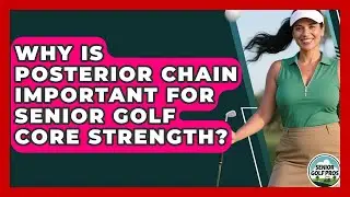 Why Is Posterior Chain Important For Senior Golf Core Strength? - Senior Golf Pros