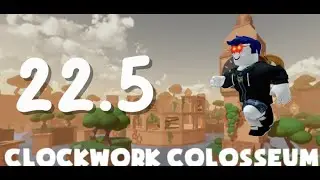 ROBLOX: Speed Run 2019 level 6 in 22.5