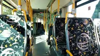 À bord de l'Irisbus Agora L 0544