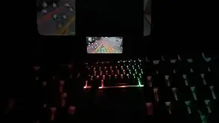 PC ❌ mini mobile setup ✅ keyboard ⌨️⌨️⌨️ and mouse 🖱️⌨️📲 #macrokeyboard #minikeyboard duckykeyboard