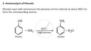 Aromatic Amines, Method of preparation
