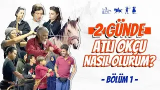 2 Günde Atlı Okçu Nasıl Olurum? Atlı Okçuluk Çadır Eğitim Kampı 1. Ders | Ertan Erkekoğlu