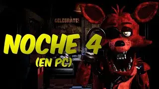 LA PEOR NOCHE | Especial Hallowen 🎃👻 | Five Nights at Freddy's Noche 4