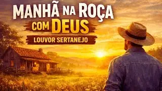 Manhã na Roça com Deus 🌄 | Louvor Sertanejo Gospel para Começar o Dia #gratidão #jesus #adoração