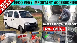 Eeco 2023 Floor Lamination || New Eeco 2023 | Eeco 2023 Review #eeco #caraccessories @Dream cars 89