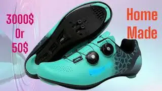 make custom carbon fibre cycling shoes at home??? #carbonfiber #cycling #speed #sports