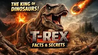 T-Rex: The King of Dinosaurs | Facts You Never Knew 