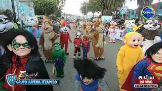 LOS FRANCOS- SAN ANDRES ITZAPA- GRUPO JUVENIL ITZAPECO