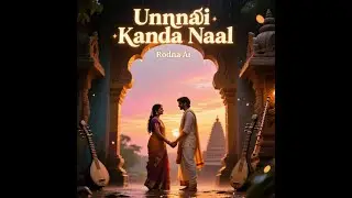 Unnai Kanda Naal &ndash; Rodda Ai | Tamil Romantic Song | Mani Ratnam Style | RodrigoLCIR